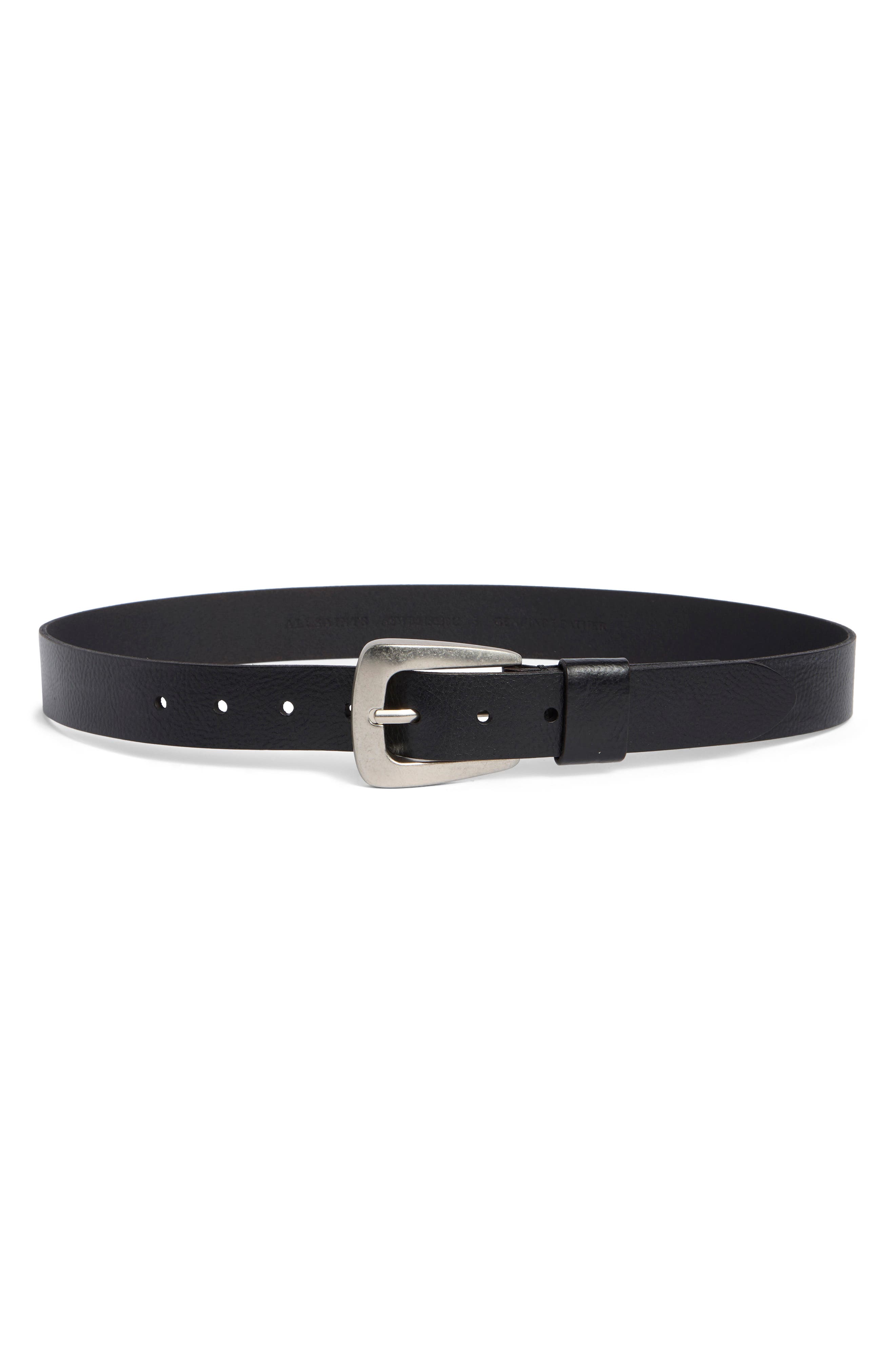 AllSaints Casual Leather Belt