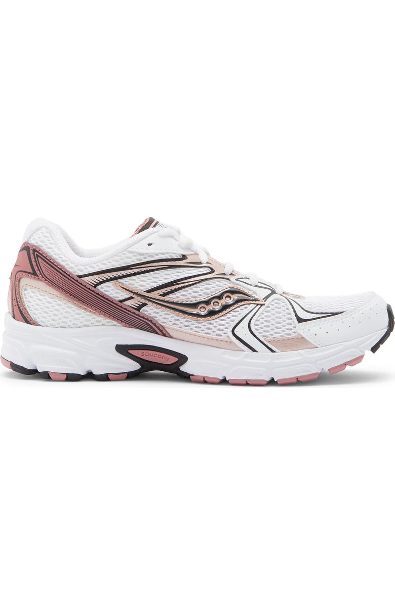 Saucony Ride Millenium Sneaker, Alternate, color, White/ Rose