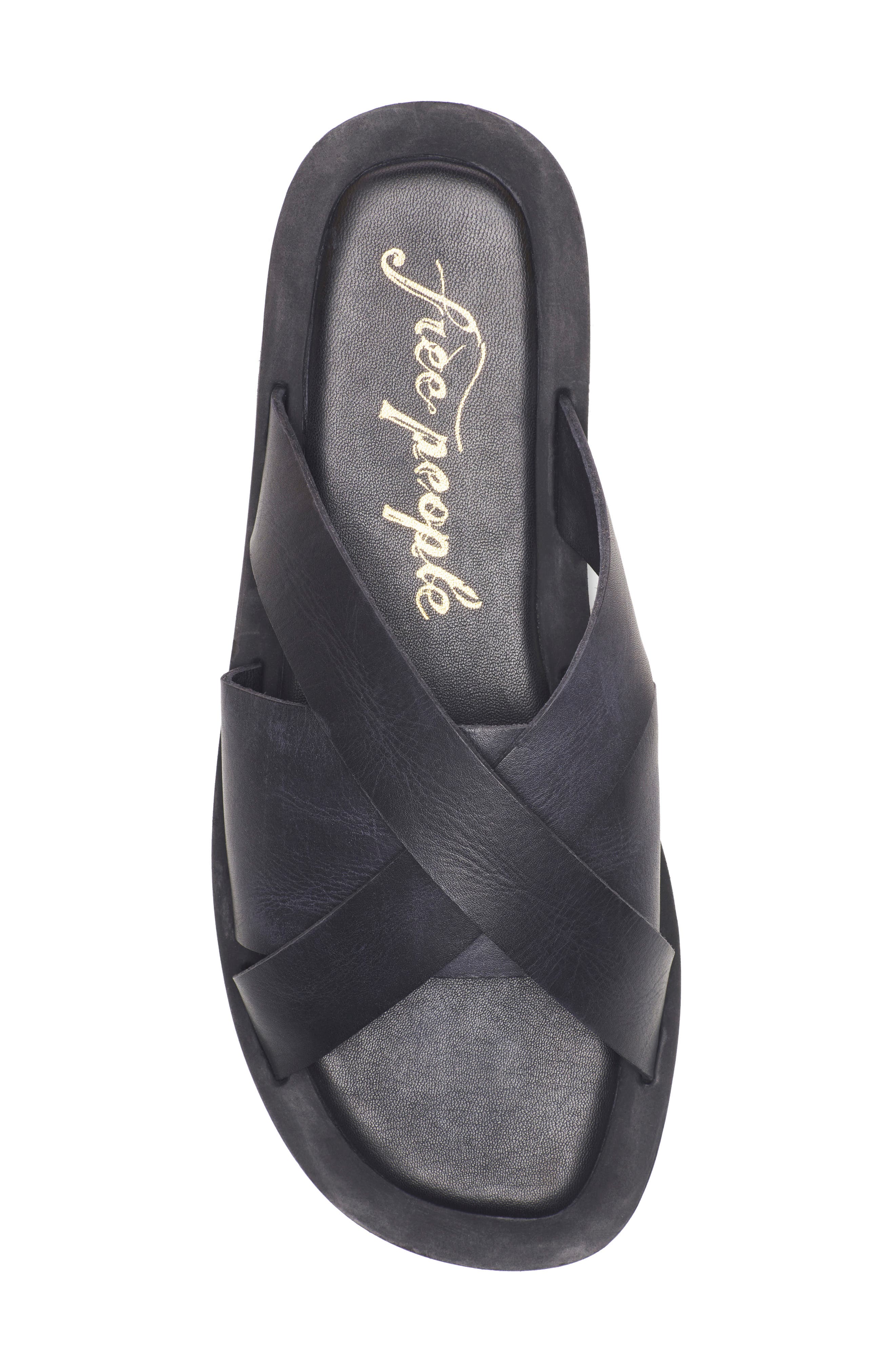 Free People Del Mar Slide Sandal, Alternate, color, 