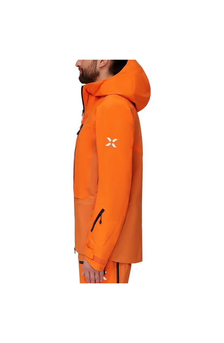 Mammut Eiger Free Advanced Hs Hooded Jacket - Men's, Alternate, color, Solar Dust/Arumita