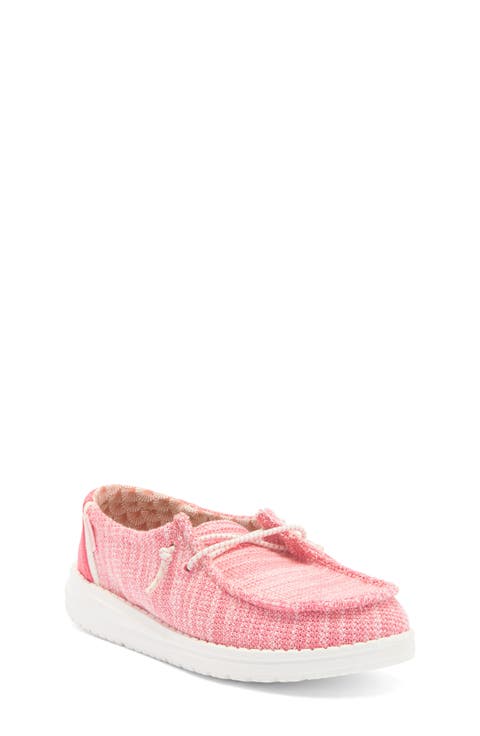 Kids' Wendy Stretch Moc Toe Sneaker (Toddler, Little Kid & Big Kid)