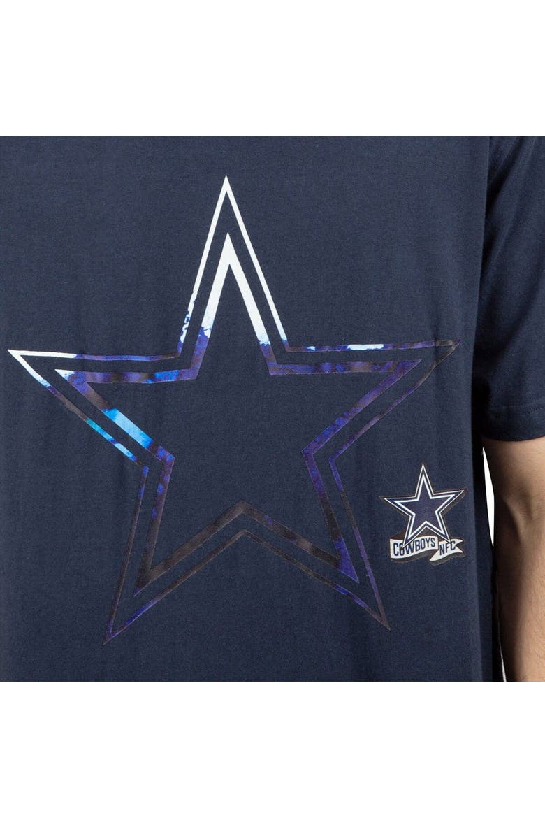 Men's New Era Navy Dallas Cowboys Sideline T-Shirt, Alternate, color, Navy