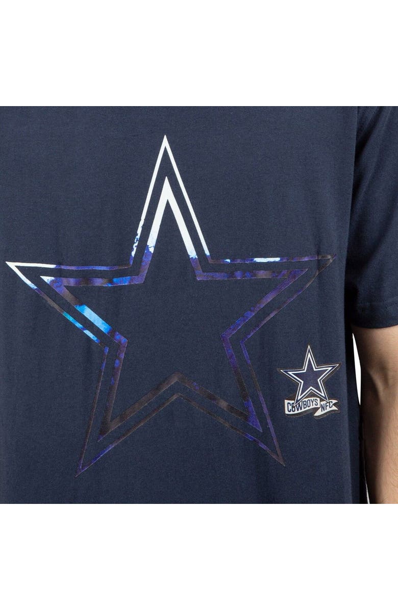 New Era Men's New Era Navy Dallas Cowboys Sideline T-Shirt, Alternate, color, Navy