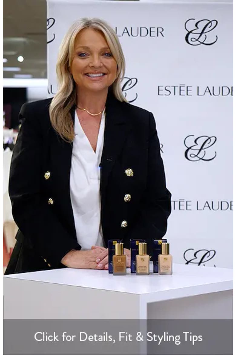 Double Wear Stay-in-Place Liquid Makeup Foundation video