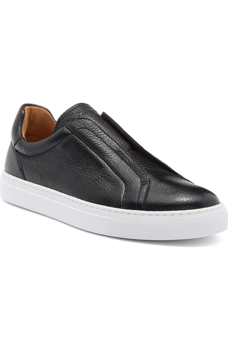Magnanni Laska Slip-On Sneaker, Main, color, Laska Black