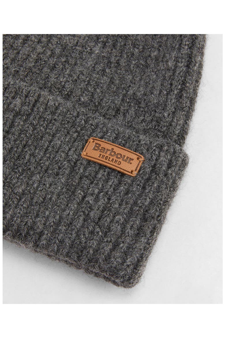 Pendle Beanie, Alternate, color, CHARCOAL