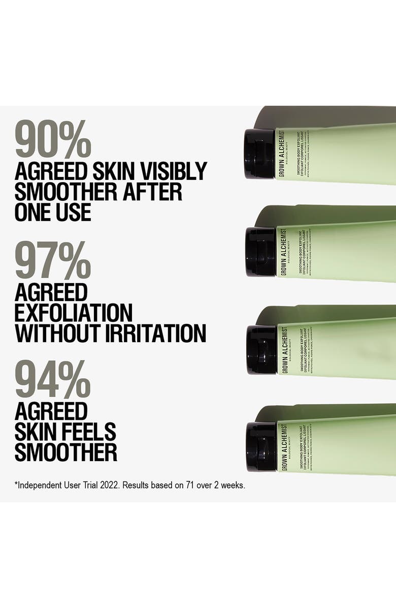 GROWN ALCHEMIST Smoothing Body Exfoliant with Eucalyptus & Cedarwood, Alternate, color,