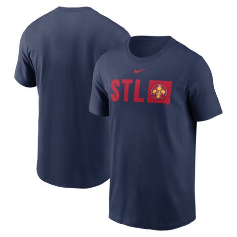 Men's Nike Navy St. Louis Cardinals City Connect Tricode T-Shirt