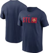 Nike Men's Nike Navy St. Louis Cardinals City Connect Tricode T-Shirt