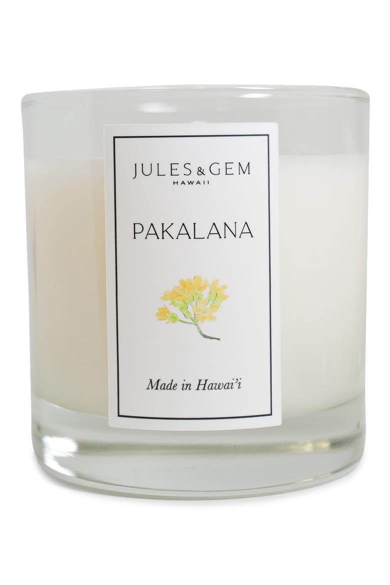 Scented Soy Wax Candle, Main, color, PAKALANA