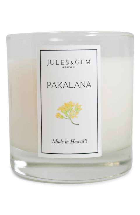 Scented Soy Wax Candle