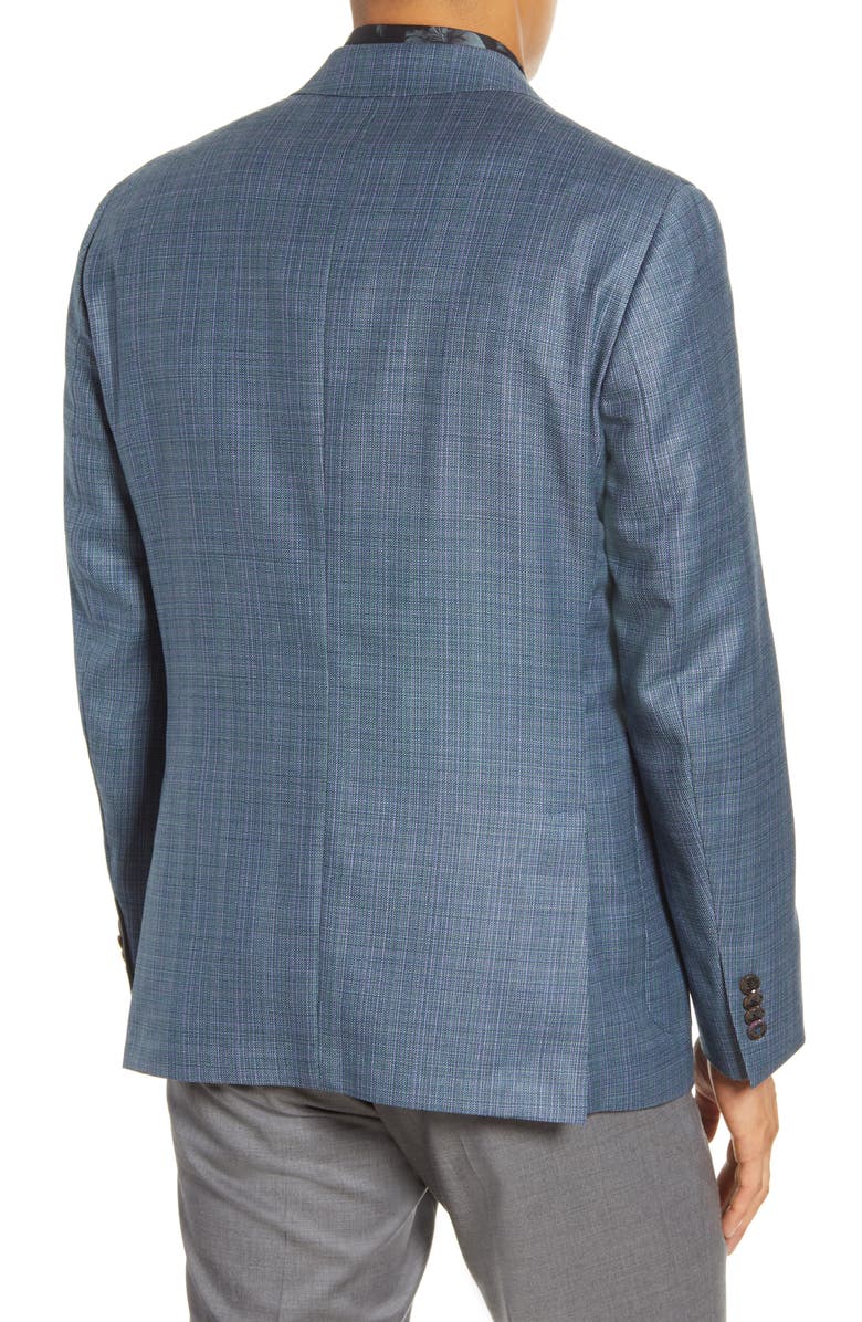Ted Baker London Kyle Trim Fit Wool Sport Coat, Alternate, color,