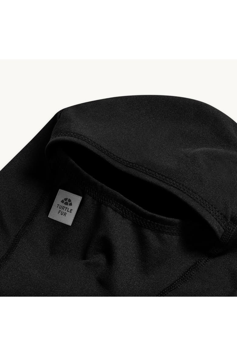 Youth MaxClava Balaclava, Alternate, color, Black