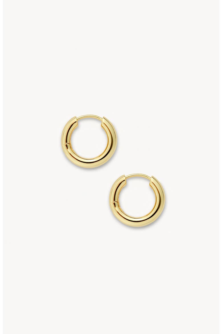 Petite Hoops, Main, color, Gold