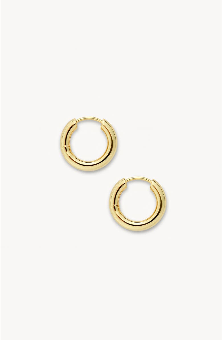 MACHETE Petite Hoops, Main, color, Gold