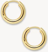 MACHETE Petite Hoops