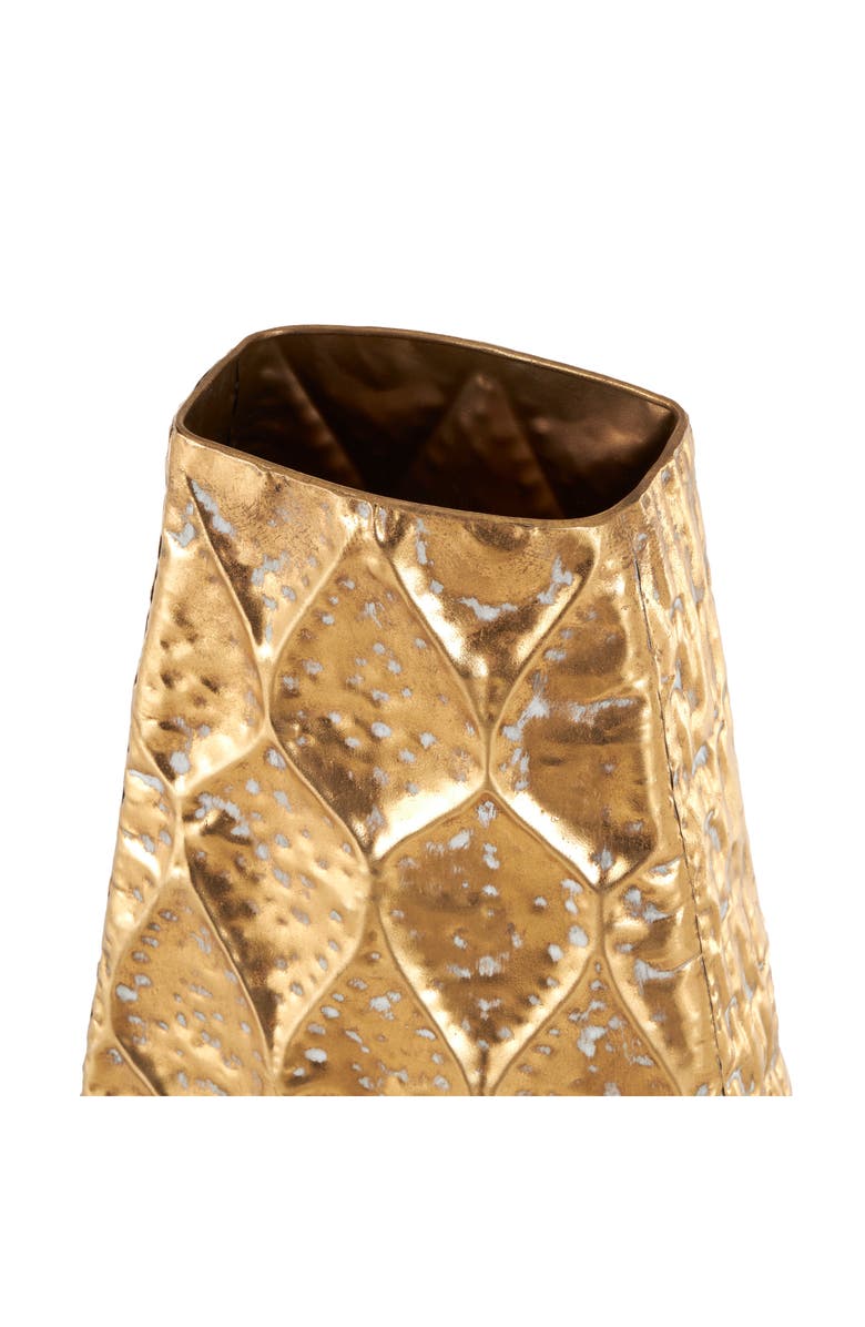 VIVIAN LUNE HOME Metal Vase, Alternate, color, 