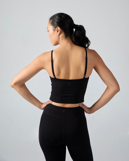 Daughter Lessons Nyc Core Tank In Black