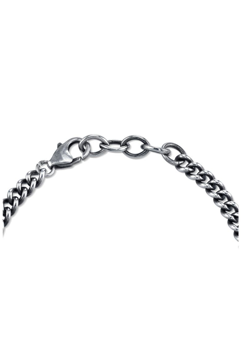Diamond Chain Bracelet, Alternate, color, STERLING SILVER