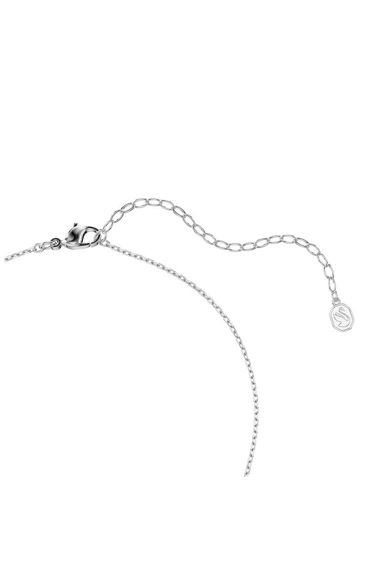 x Ariana Grande Multicolor Crystal Pendant Necklace, Alternate, color, SILVER/ MULTI