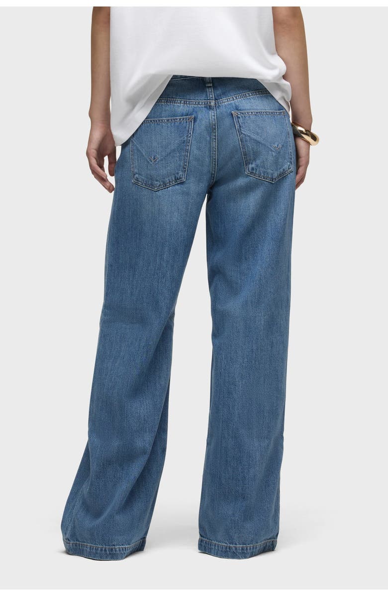 Hudson Jeans Rylee Loose Drawstring Pant, Alternate, color, Alloy