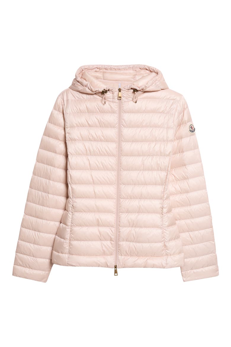 Igelhood Down Puffer Jacket, Alternate, color, PINK