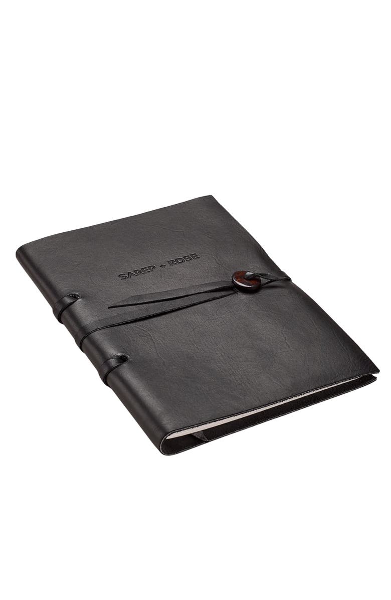 Sarep + Rose Refillable Forever Journal, Main, color, 