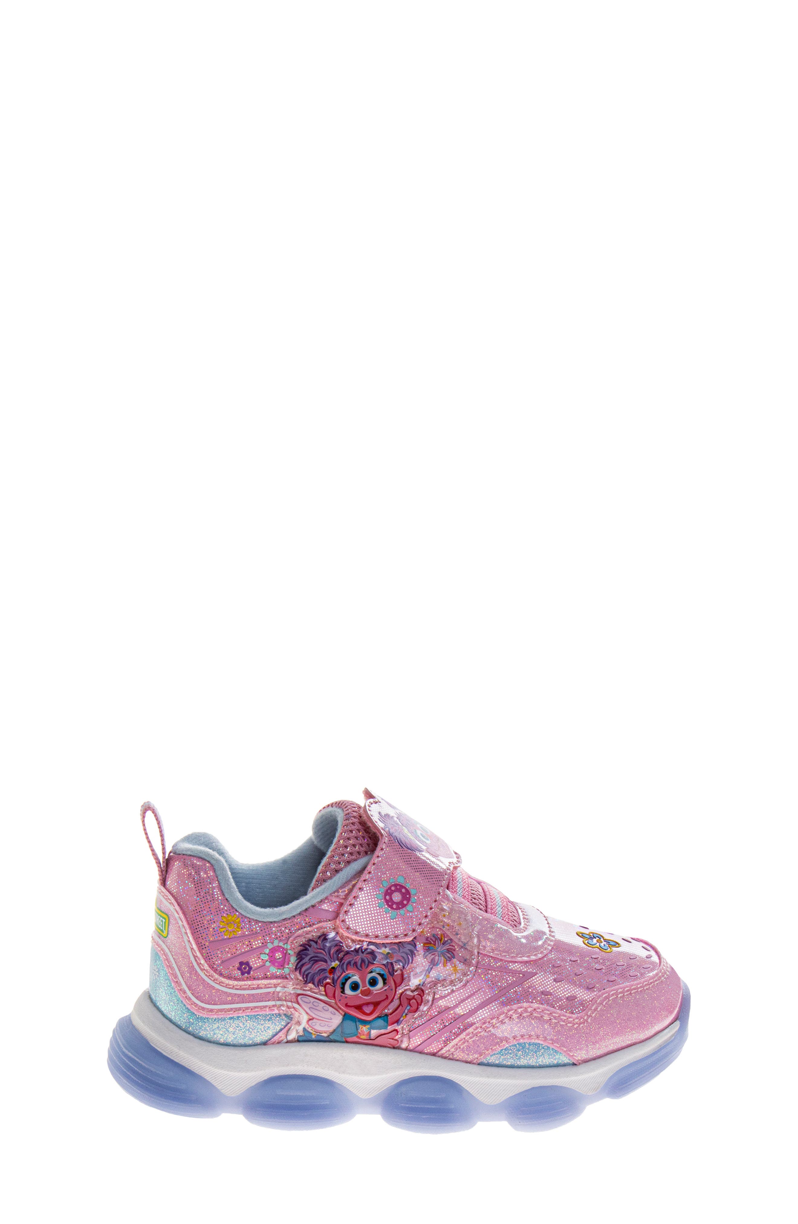 JOSMO Kids' Sesame Street Sneaker, Alternate, color, Pink