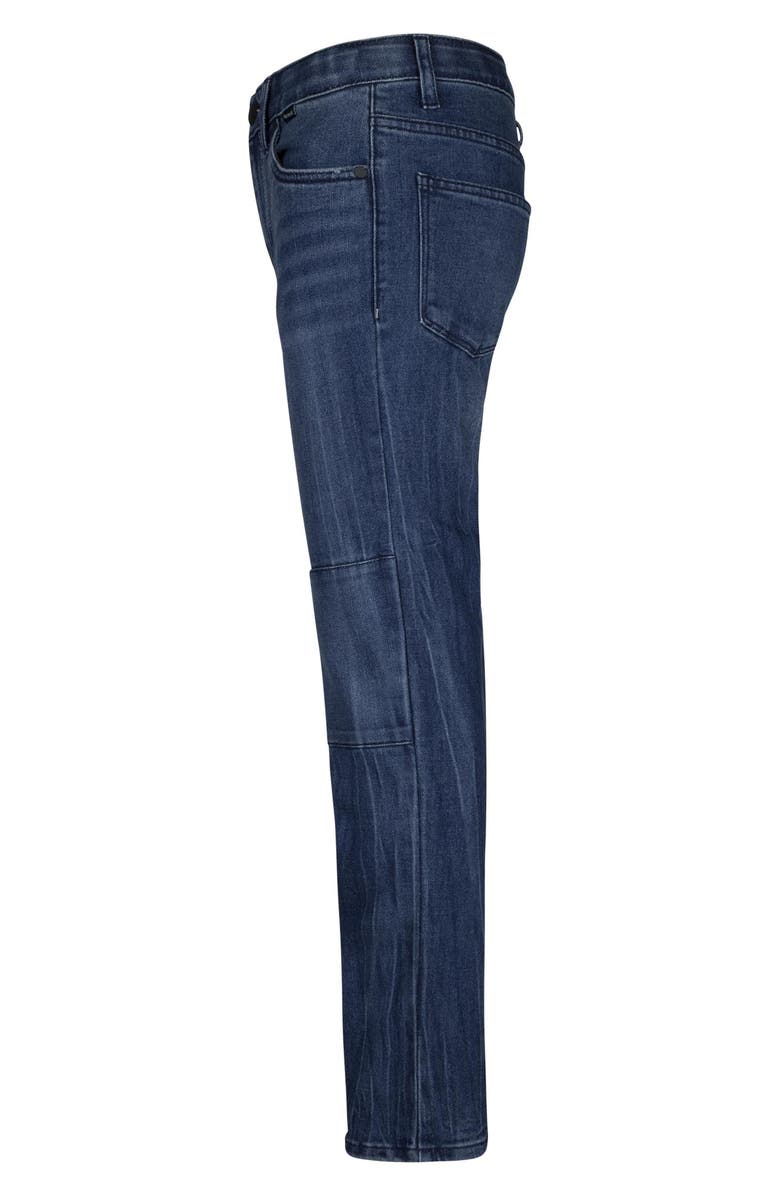 Hurley Kids' Regular Tapered 5-Pocket Denim Jeans, Alternate, color,
