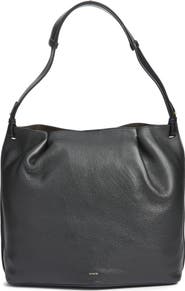 Vince Ava Leather Bucket Bag