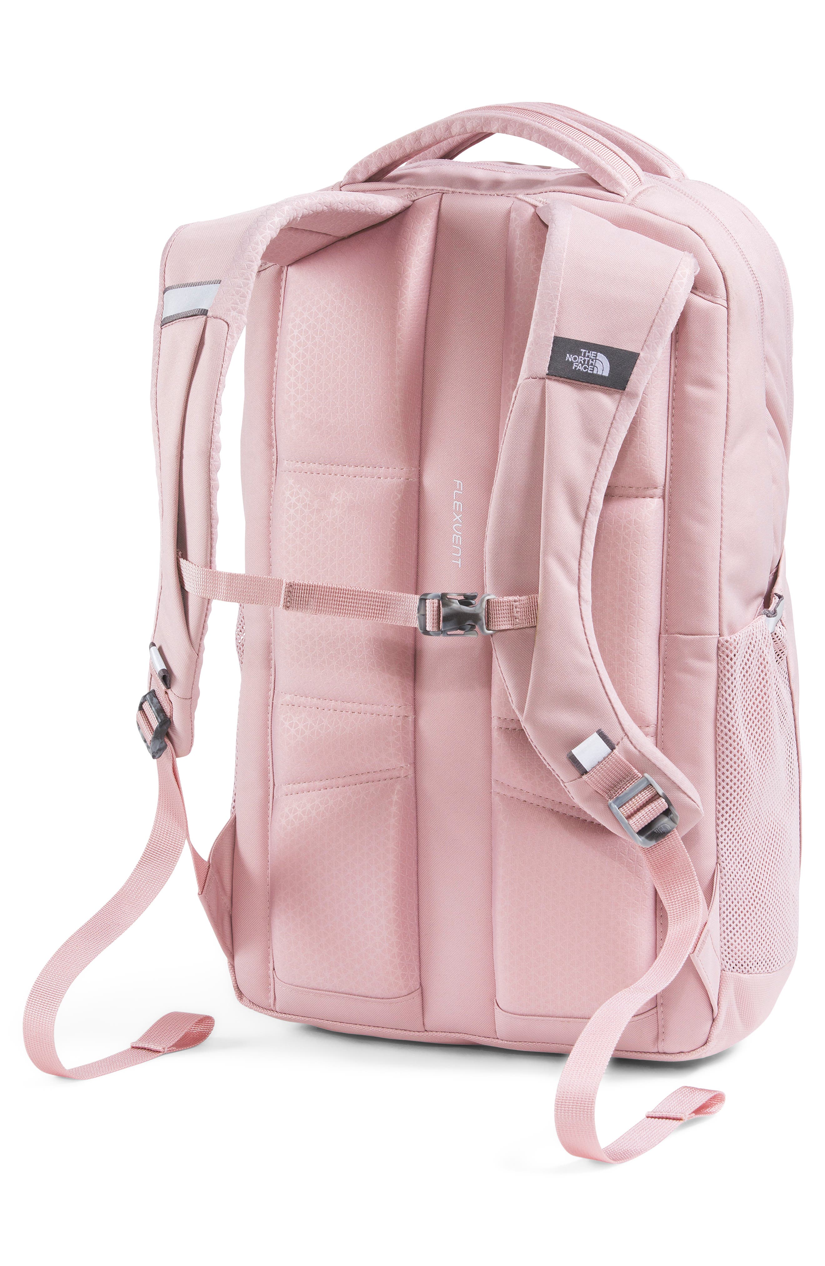 Jester Luxe Backpack, Alternate, color, METAL PINK/ BURNT CORAL