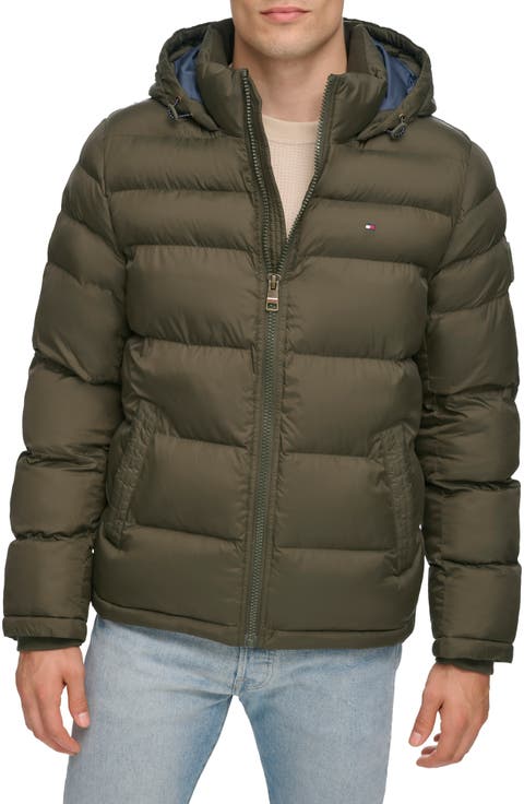 Hooded Puffer Jacket