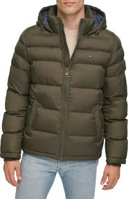 Tommy Hilfiger Hooded Puffer Jacket