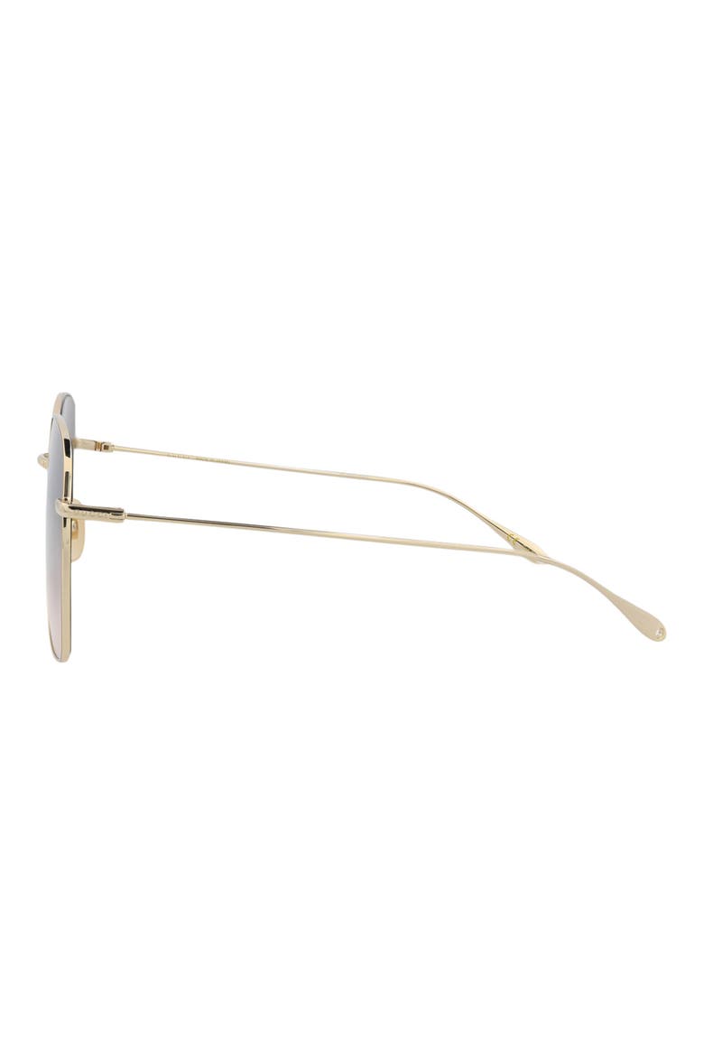 59mm Oversize Square Sunglasses, Alternate, color, GOLD GOLD RED
