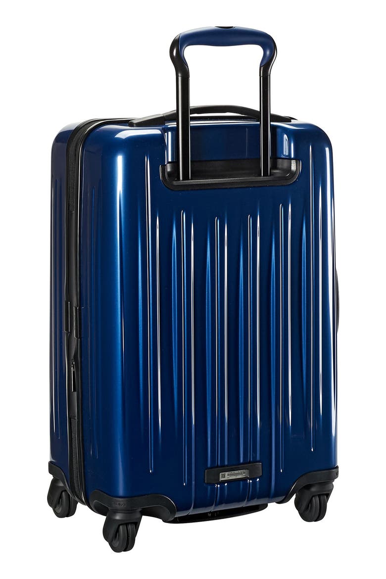 V3 International 22-Inch Expandable Wheeled Carry-On, Alternate, color, DEEP BLUE