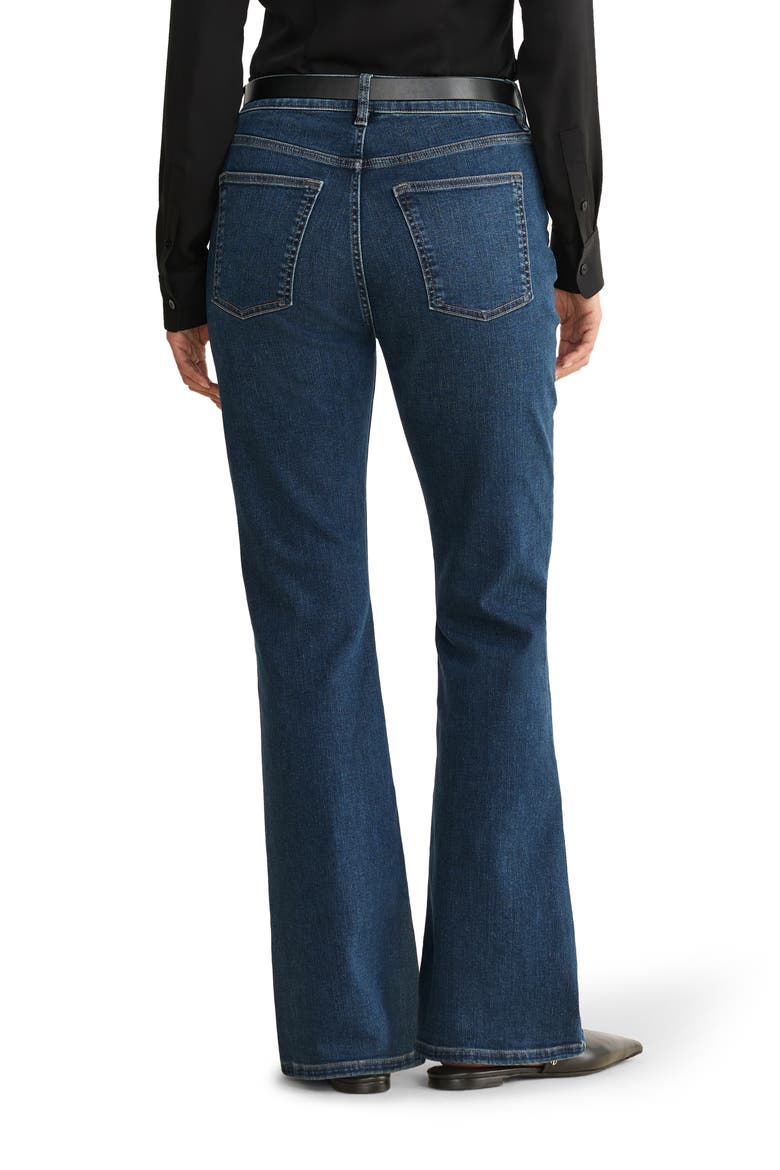 NAO High Waist Bootcut Jeans, Alternate, color, PORTER