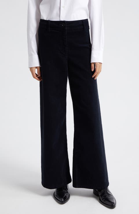 Megan Corduroy Wide Leg Pants