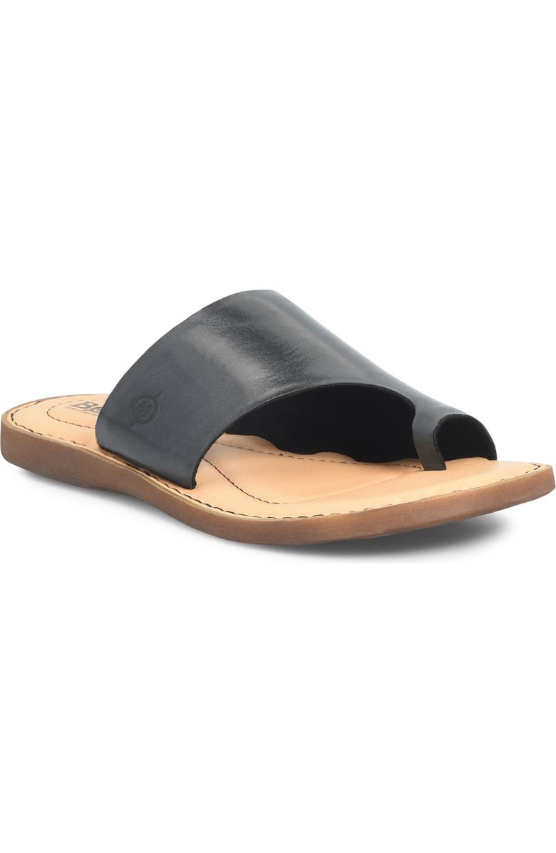 Børn Hinti Toe Loop Slide Sandal, Main, color,