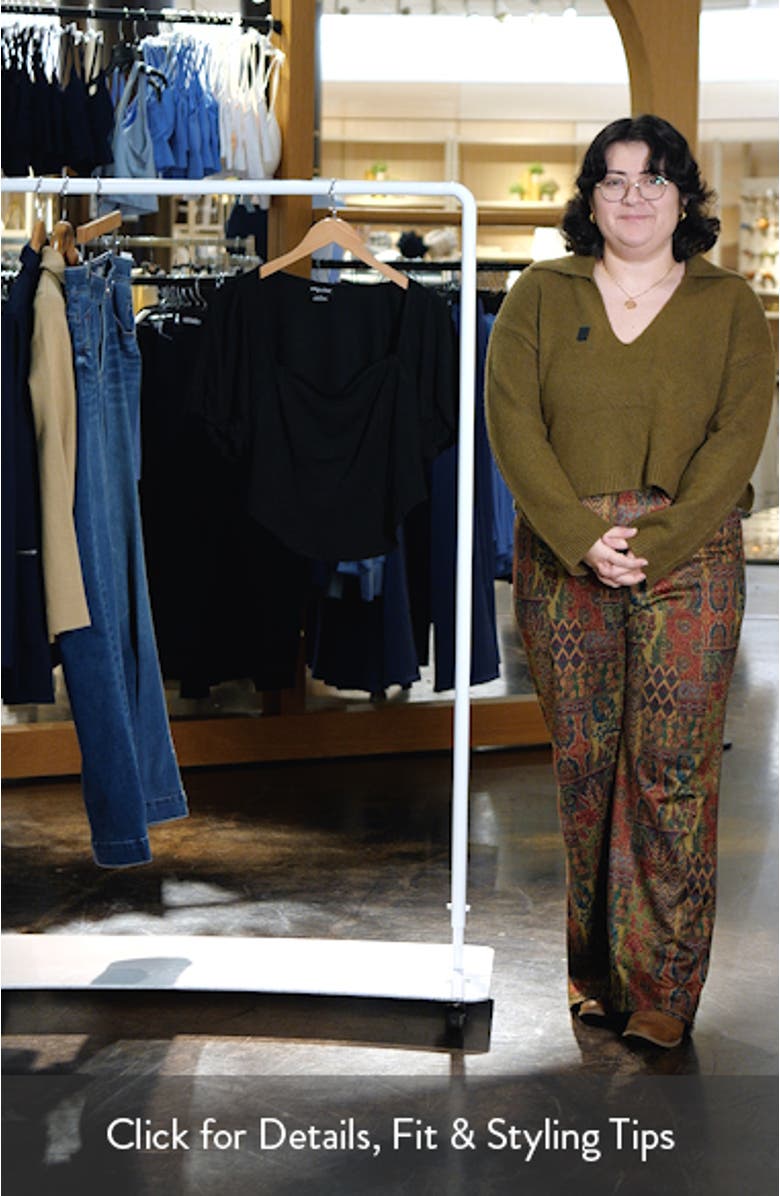 Puff Sleeve Corset Top, sales video thumbnail