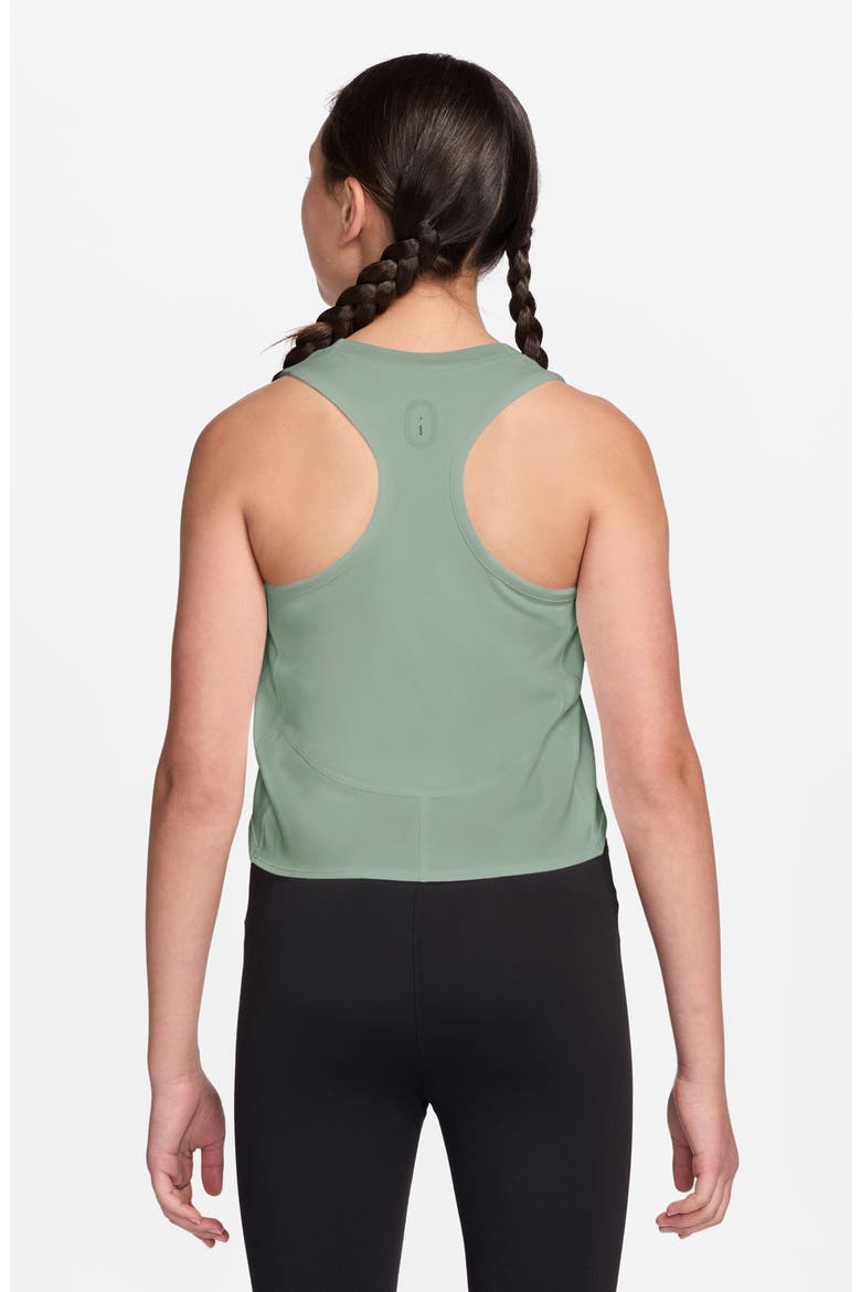 Kids' Mavn Dri-FIT Racerback Tank, Alternate, color, 006 STEAM/STEAM/STEAM