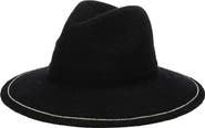 San Diego Hat Rhinestone Trim Knit Fedora