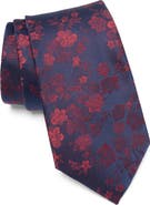 NORDSTROM RACK Bonners Floral Print Tie
