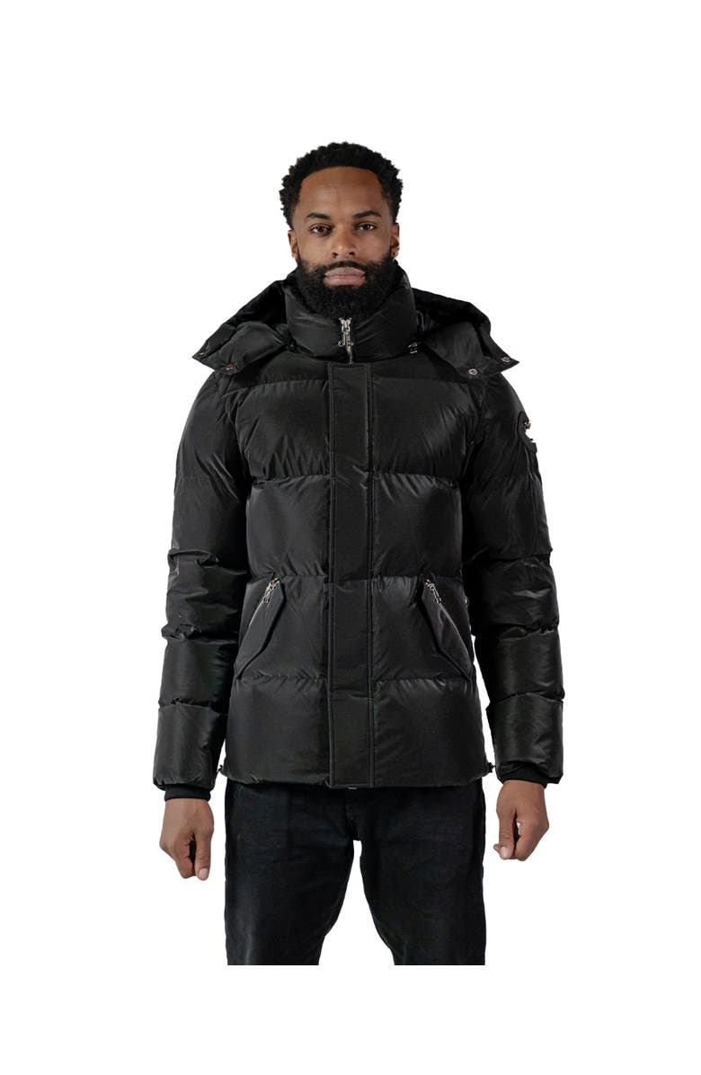 Woodpecker Men's Bumnester 3/4 Length Quilted Coat, Main, color, Black Diamond