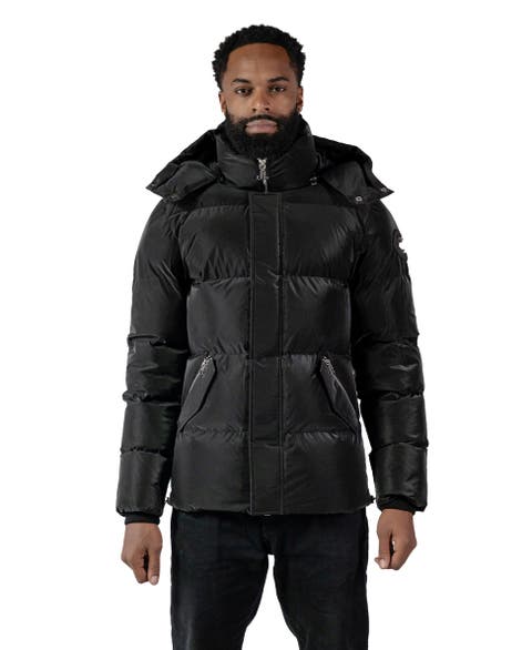 Men's Bumnester 3/4 Length Quilted Coat