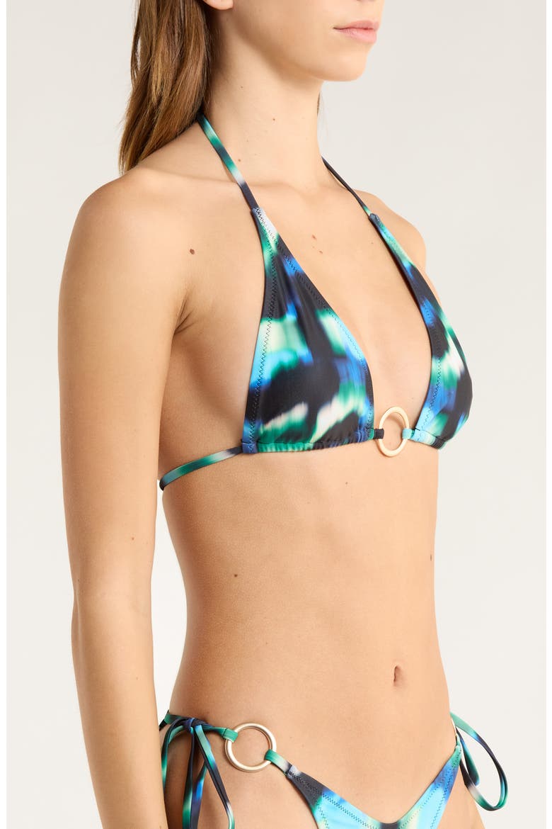 Ring Halter Bikini Top, Alternate, color, OCEAN MISCHIEF