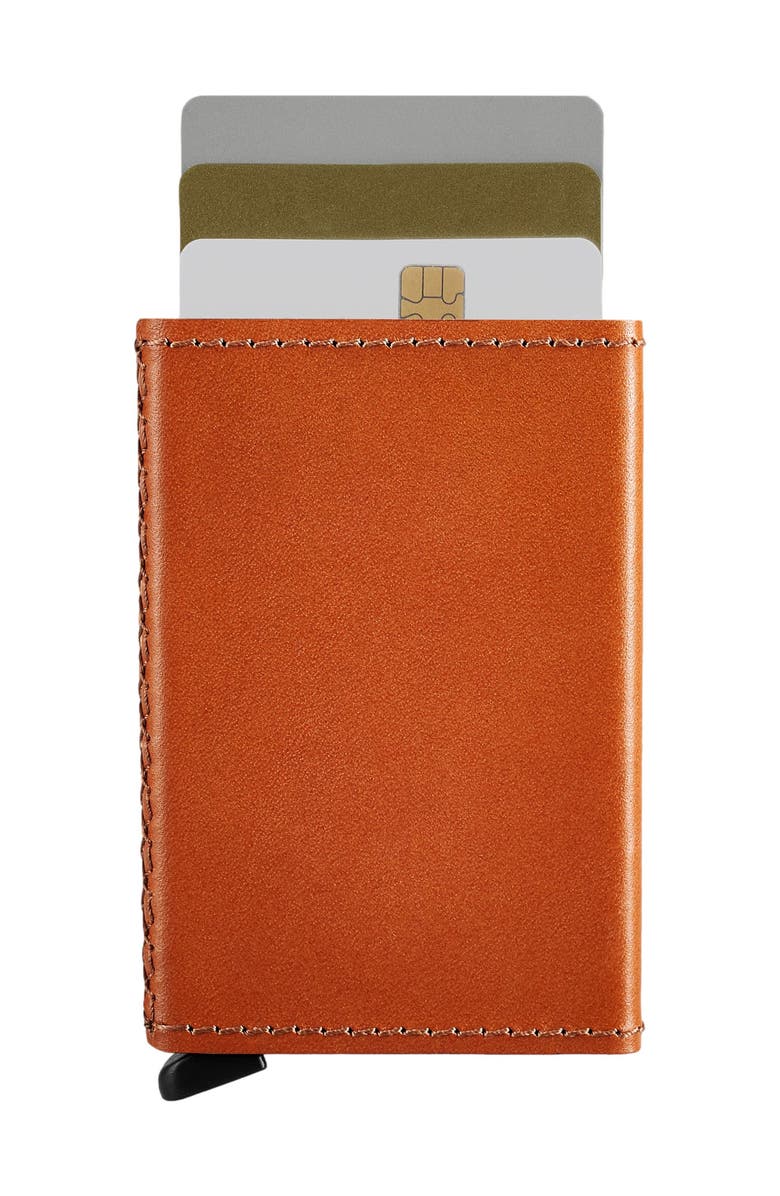 Carl Friedrik The Cardprotector, Alternate, color, Cognac