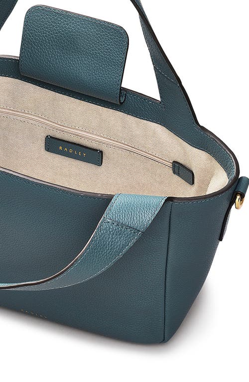 Radley Alpha Road Medium Leather Satchel