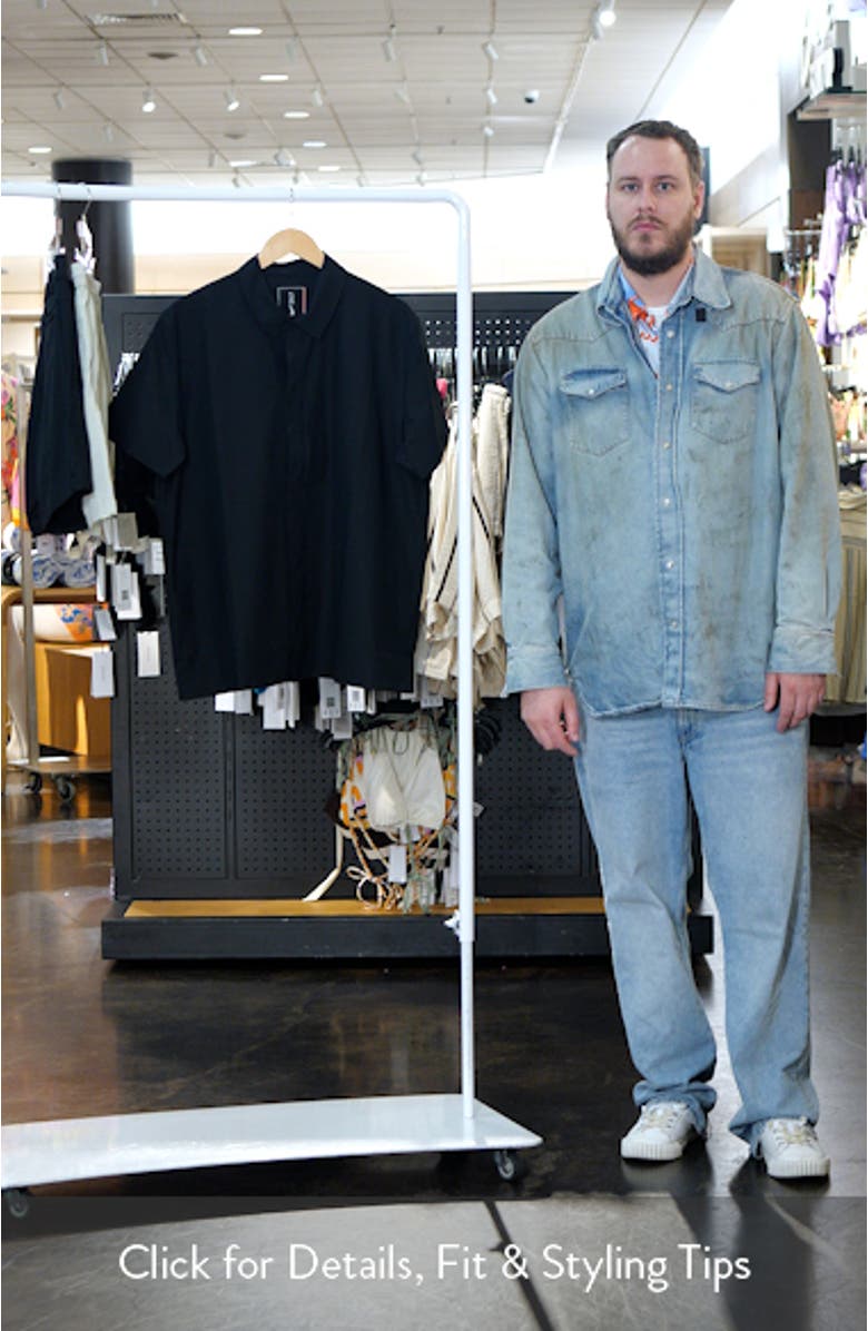 24.7 PerfectStretch Dri-FIT Short Sleeve Button-Up Shirt, sales video thumbnail