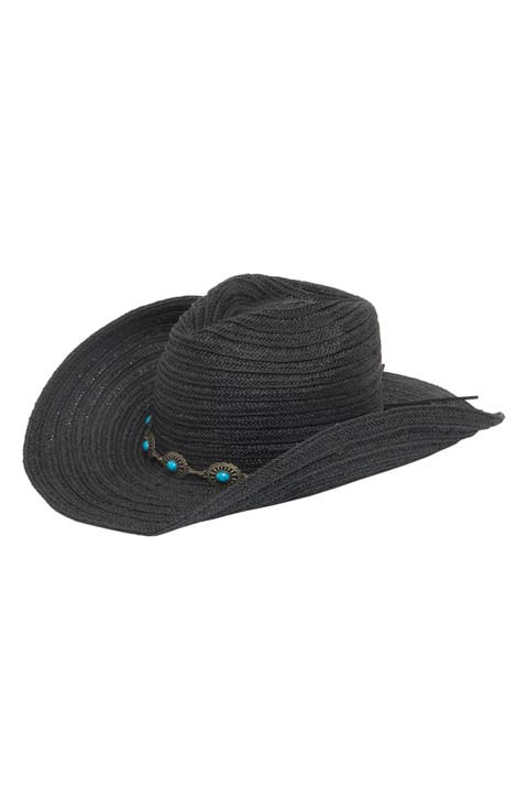 Straw Cowboy Hat