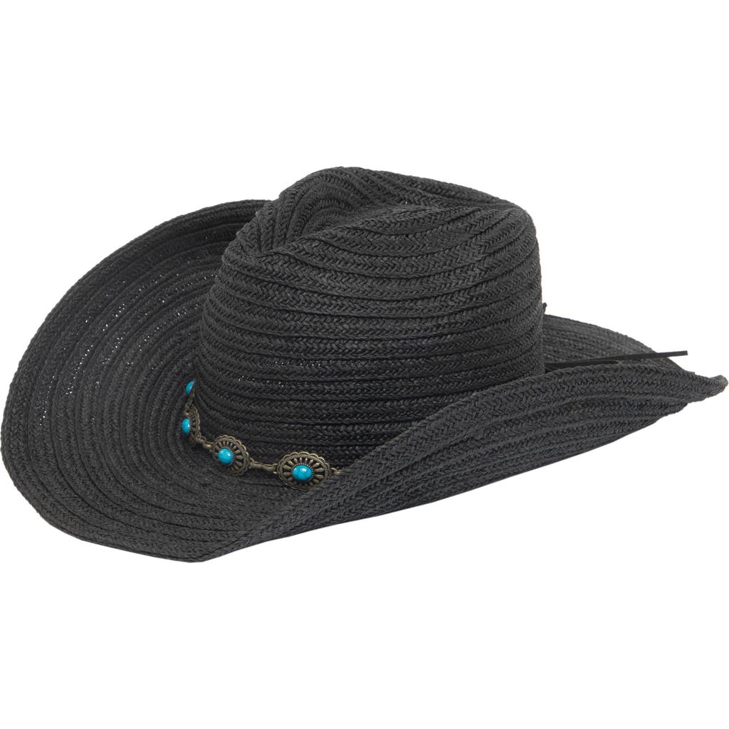 San Diego Hat Straw Cowboy Hat In Gray